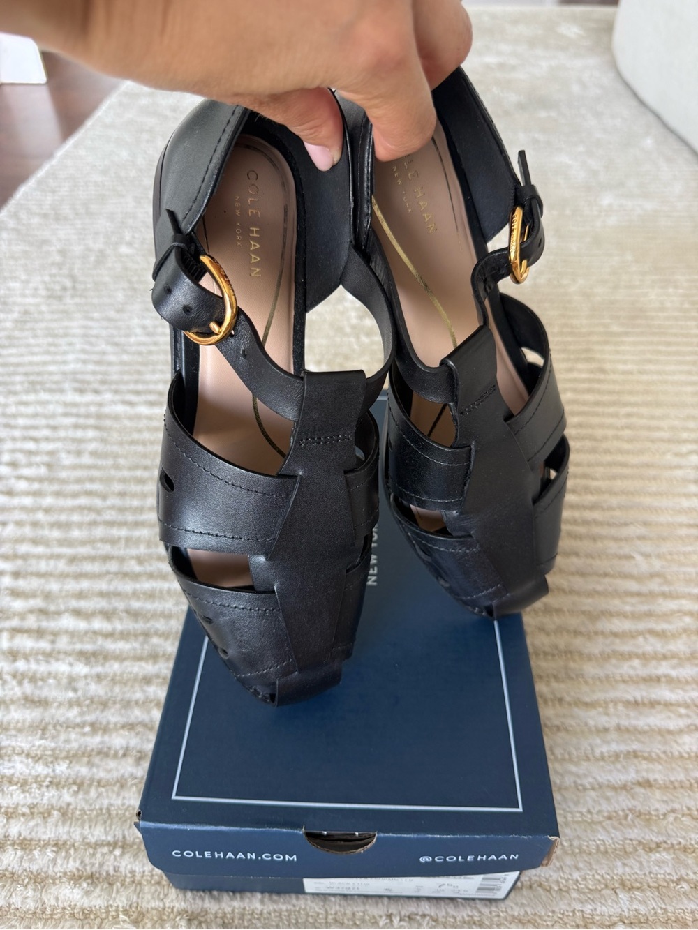 Cole Haan fisherman shoes